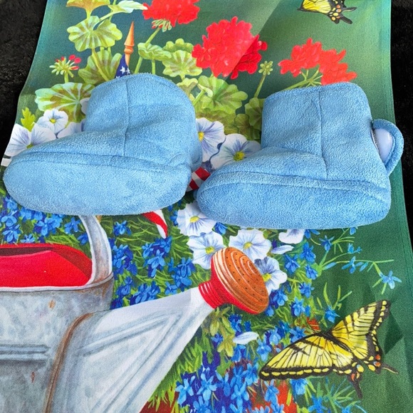 Lupilu Faux Blue Suede Fur Lined Boots 20-21 5-5.5 - Picture 5 of 12